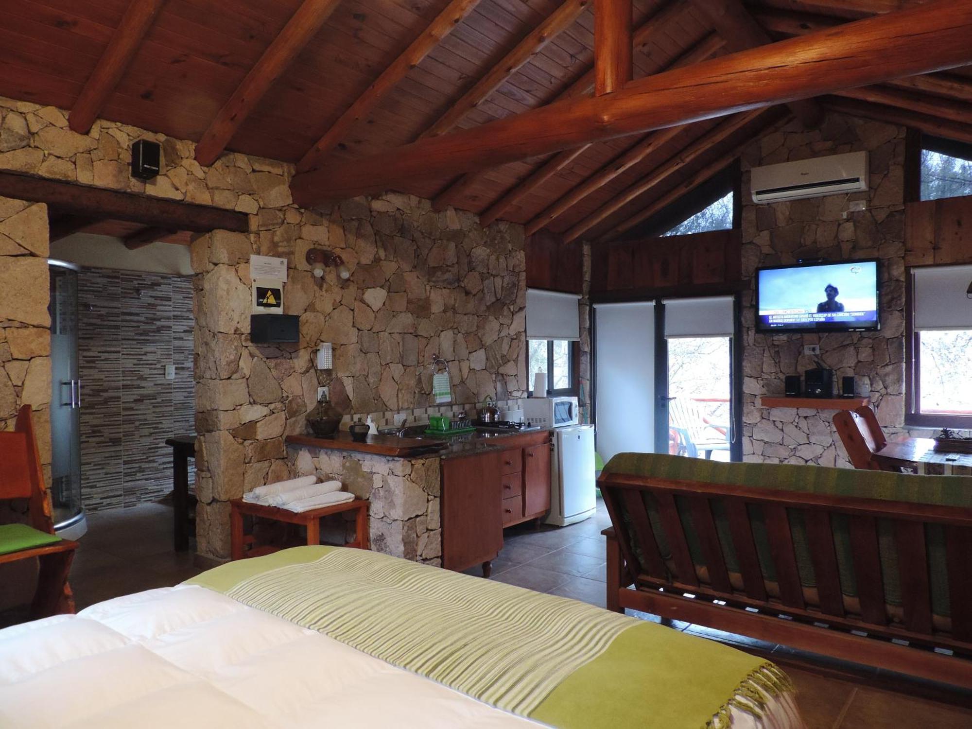 Cabanas Kamuy - Cabanas Y Suites Nono Buitenkant foto